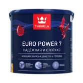 Тиккурила Евро-7 0.9л (моющаяся краска для стен и потолков)
