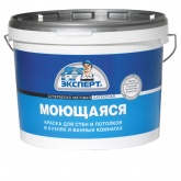 Эксперт Моющаяся 28кг (моющаяся краска для стен и потолков)