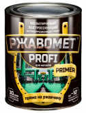 Красковия РЖАВОМЕТ profi primer 10кг( фосфатирующий грунт по металлу)