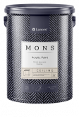 Lanors MONS® CEILING PAINT Aбсолютно матовая потолочная краска, 2% блеска 5 л.