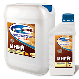 Рогнеда Вуд мастер Иней 10кг(отбеливатель древесины)