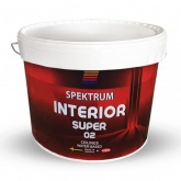 Спектрум Interior 02 S 10л(супер белая матовая краска)