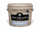 Декораца Seta Da Vinci 1кг(перламутровый шелк)