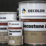 Деколор Decostone AW 10л(лак для камня с эфектом мокрого мкамня)