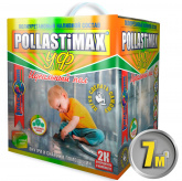 Pollastimax «Идеальный пол» (УФ) полиуретановый УФ-стойкий наливной пол 6,3 кг.