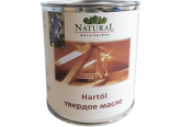 Natural Hartöl 2,5л(масло с твердым воском)