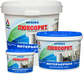 Краско Люксорит 24кг(для стен и потолков, супербелая матовая) Краско Люксорит 24кг(для стен и потолков, супербелая матовая)