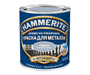 Хамерайт гладкая 5л (эмаль по ржавчине)