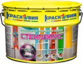 Краско Стенолюкс 10кг(краска с эффектом лотоса)