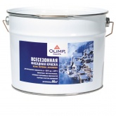 Олимп Всесезонная фасадная краска 9л.