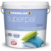 VERNILAC SUPERPAL CLASSIC Универсальная моющаяся акрилатная краска премиум-качества 0,75 л.