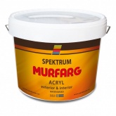 Спектрум Murfarg 9л(матовая краска для наружных и внутренних работ) Спектрум Murfarg 9л(матовая краска для наружных и внутренних работ)