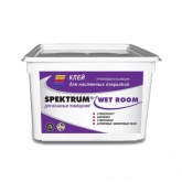 Spektrum Wet Room 5л(Клей для стеклообоев для влажных помещений)