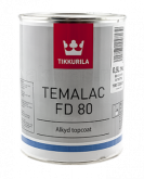 Тиккурила Темалак ФД-80 Серебро 9л (металлик)