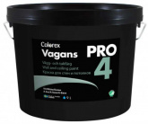 Colorex Vagans Pro 4 bas A ( матовая краска для стен и потолка.) 9 л.