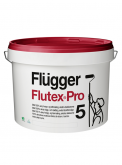 Flugger Flutex Pro 5 матовая краска 9.1 л
