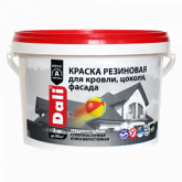Рогнеда Резиновая краска 3кг(высоко эластичная) Рогнеда Резиновая краска 3кг(высоко эластичная)