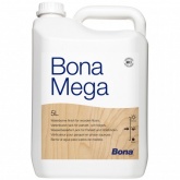 Бона BONA Mega 5л(однокомпонентный паркетный лак) Бона BONA Mega 5л(однокомпонентный паркетный лак)
