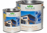 Natural Wetterschutz масло для наружных поверхностей 2.5 л. Natural Wetterschutz масло для наружных поверхностей 2.5 л.