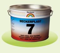 Беккерс Бекерпласт-7 (матовая) 2,7л
