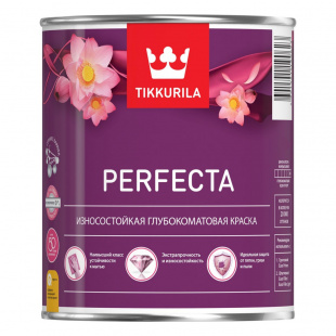  Тиккурила Перфекта 2,7л(с бархатным эффектом)