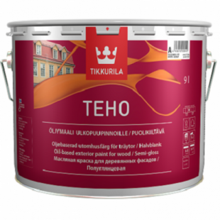 Тиккурила Техо 0,9л(краска по дереву)