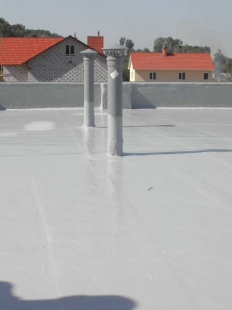 ПОЛИУРЕТАНОВАЯ ГИДРОИЗОЛЯЦИОННАЯ МЕМБРАНА HYDROFLEX-PU 70M 1 кг. (жидкая резина ПУ 1к)