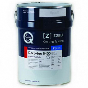 Зобель Deco-tec 5400 (5420) 20л (фасадный лак с УФ фильтром)