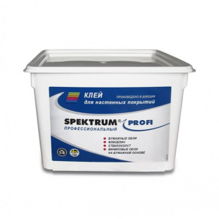 Spektrum Profi 5л(готовый клей для стеклохолста и тяжелых обоев )