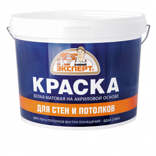  Эксперт 28кг(краска для стен и потолков) 