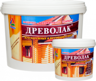 Краско Древолак 3кг(фасадный лак для дерева)