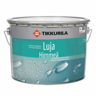 Тиккурила Луя 9л(покрывная влагостойкая краска)
